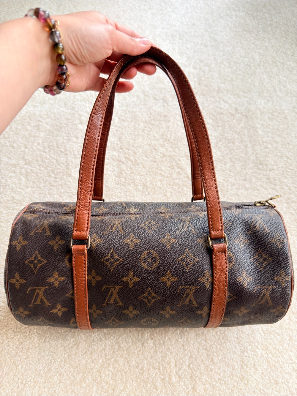 Authentic Louis Vuitton Papillon 30 Monogram Vintage Bag